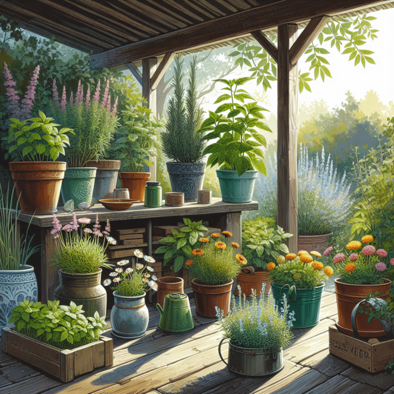 Beginner-Friendly Herb Garden Ideas