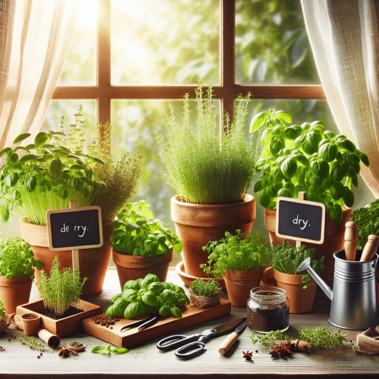 Preventing Mold in Indoor Herb Gardens