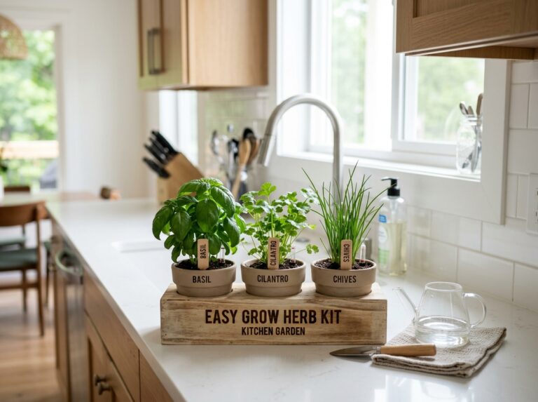 easy grow herb kit