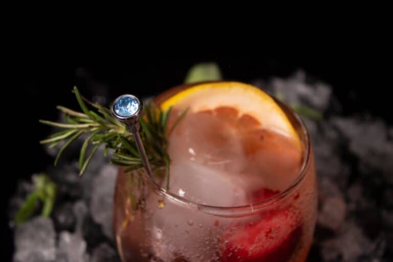 gin cocktail garden kit