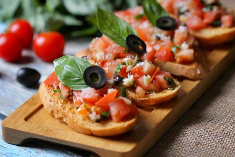 classic bruschetta recipe
