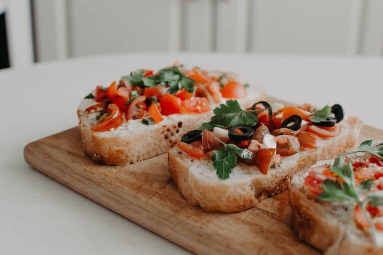 bruschetta tomato mozzarella