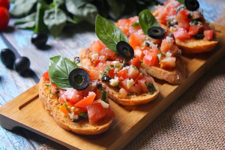 homemade bruschetta recipes
