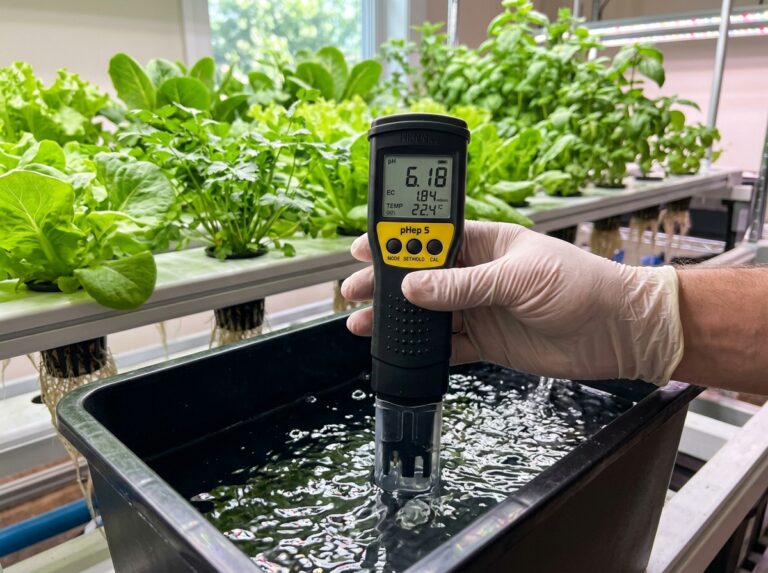 ph meter for hydroponics