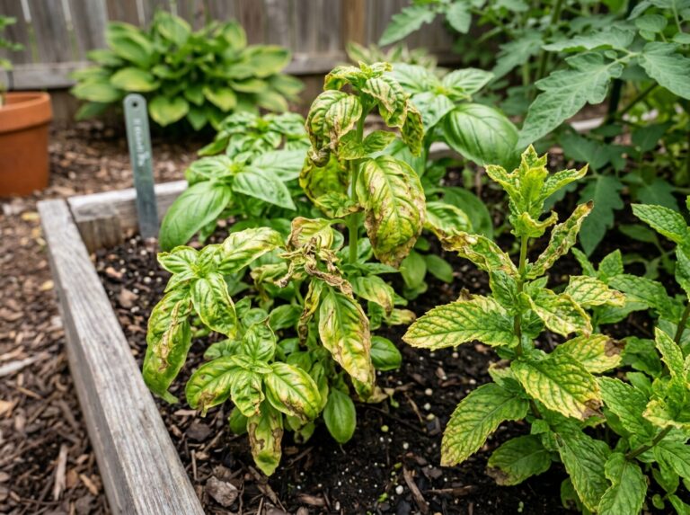 herbicide drift herb damage