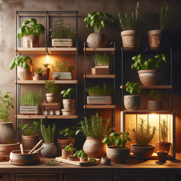  "DIY Indoor Herb Planter Ideas for Small Spaces