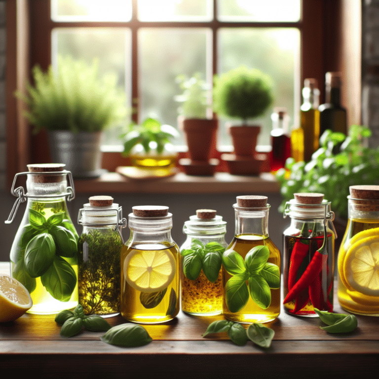 Indoor Herb Infused Oils