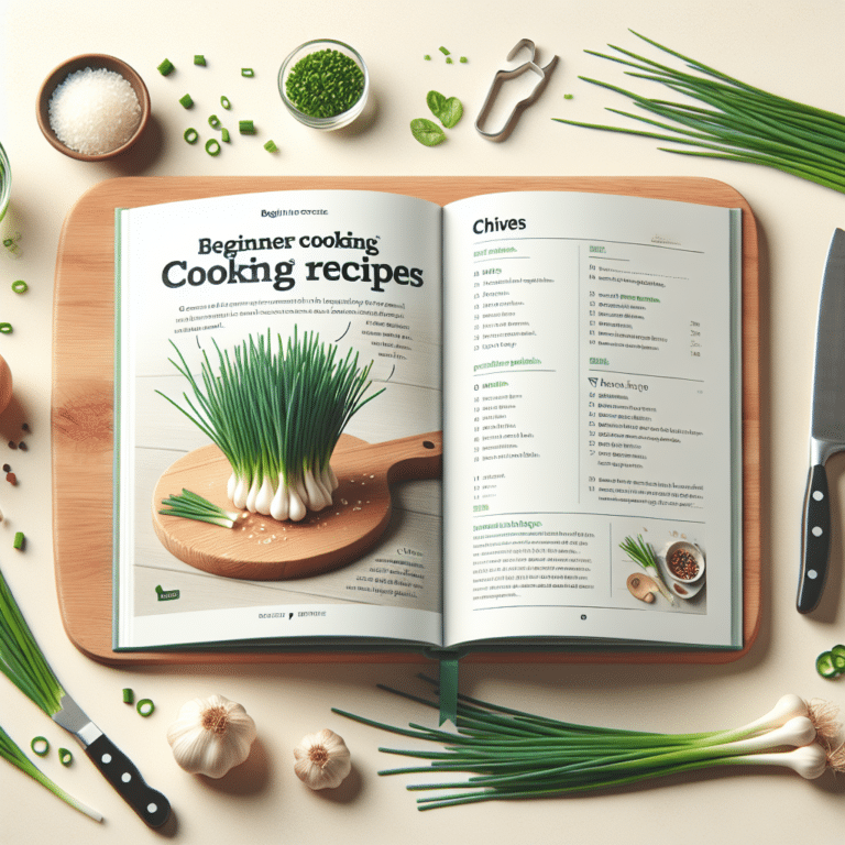 Beginner Recipes Using Chives