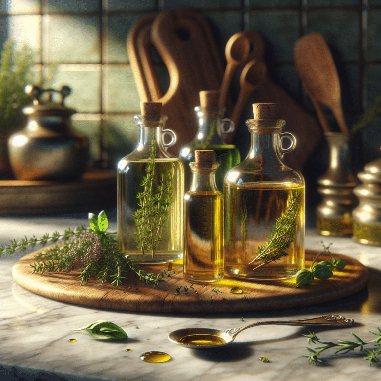 Indoor Herb Infused Oils