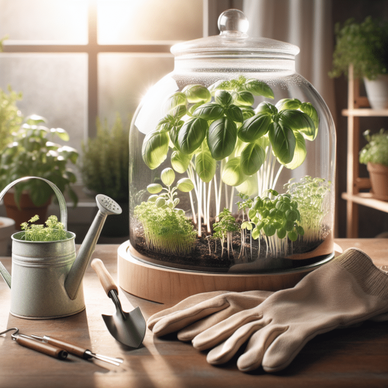 Starting Herbs from Seeds Indoors