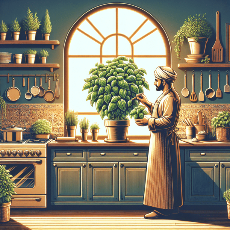 Expanding Your Culinary Skills with Indoor Basil