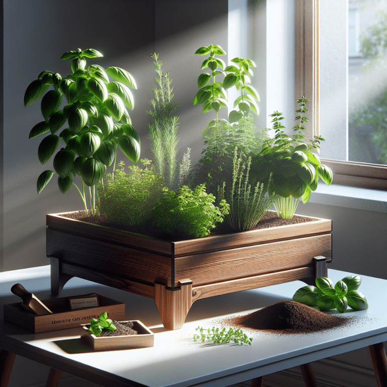 "The Best Soil and Fertilizer for Indoor Herbs