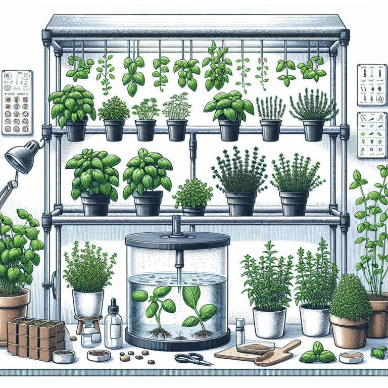 Hydroponic Indoor Herb Systems
