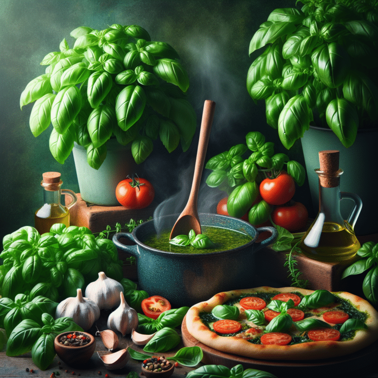 Beginner-Friendly Indoor Basil Recipes