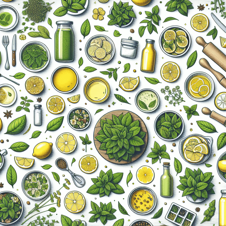 Lemon Balm Recipes for Beginners