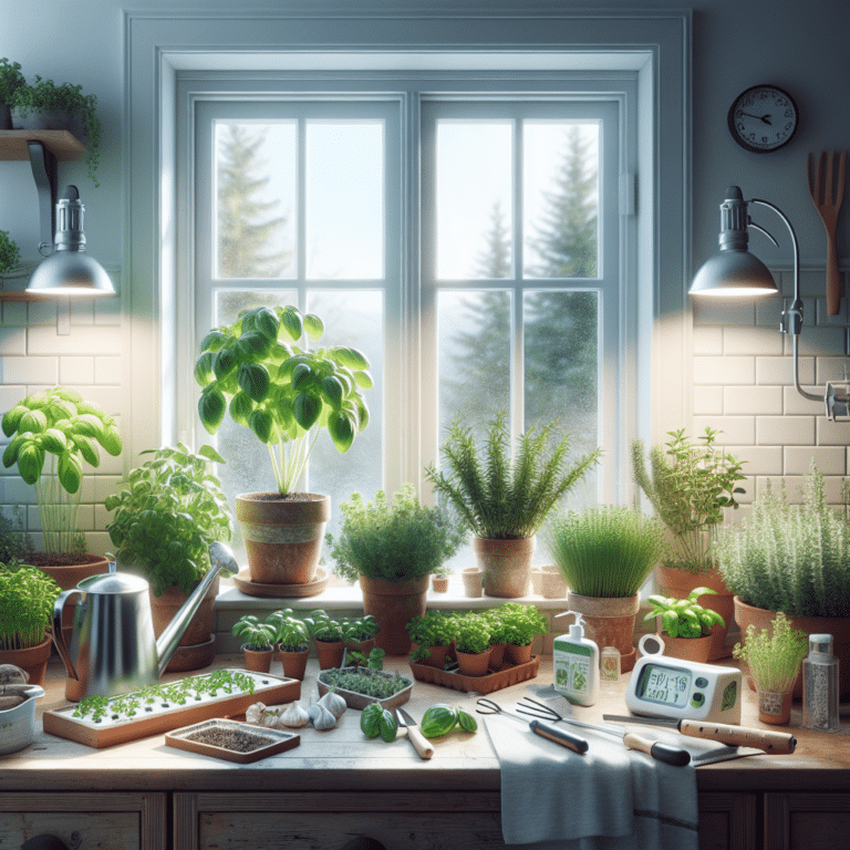Preventing Mold in Indoor Herb Gardens: A How-To Guide