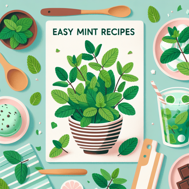 Beginner-Friendly Mint Recipes