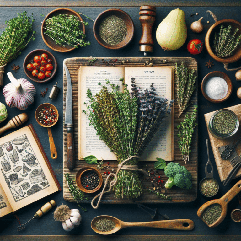 Thyme and Rosemary Recipe Ideas