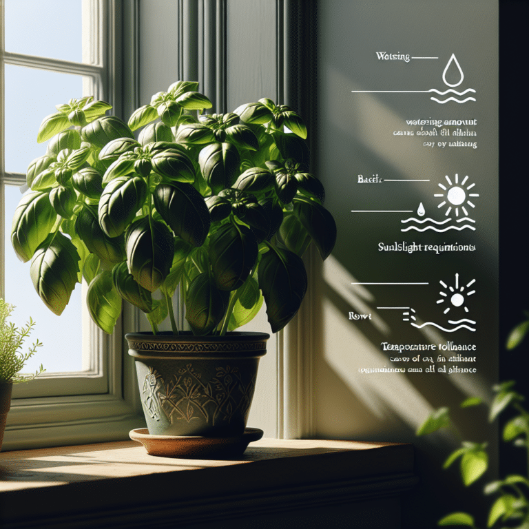 Basil's Inside Story: Caring for this Indoor Herb