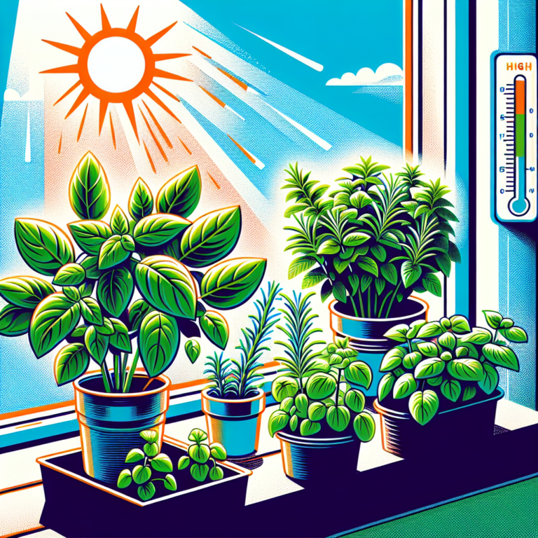 Sunlight Requirements for Indoor Herbs