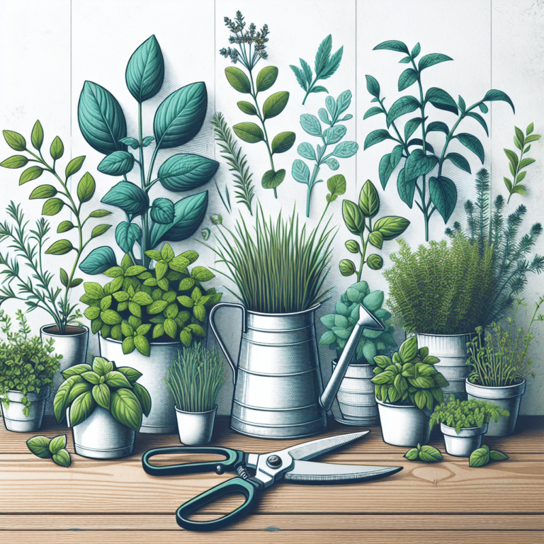 Pruning Basics: A Guide to Keeping Indoor Herbs Healthy