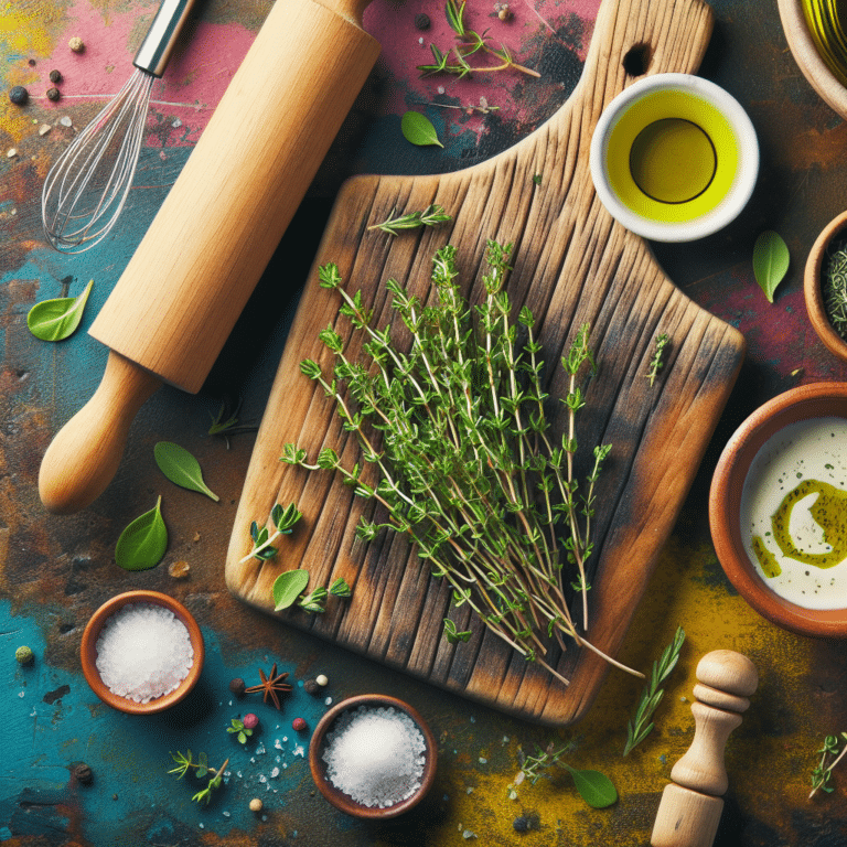 Thyme and Rosemary Recipe Ideas