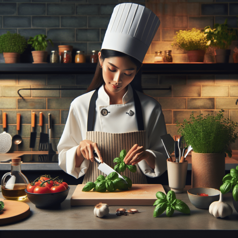 Cooking Basics: Using Indoor Basil in Recipes
