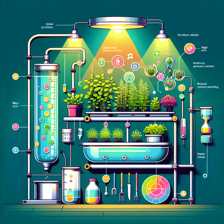  "An Introduction to Hydroponic Indoor Herb Systems