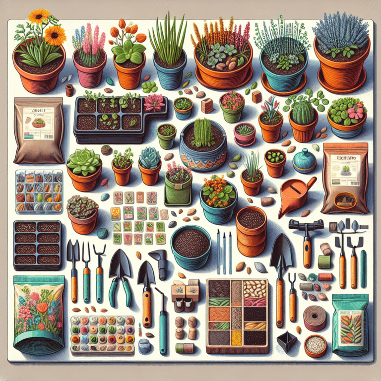 Indoor Gardening Kits for Beginners