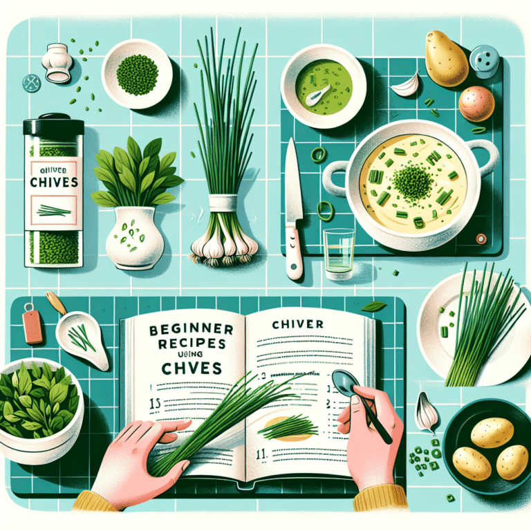 Beginner Recipes Using Chives