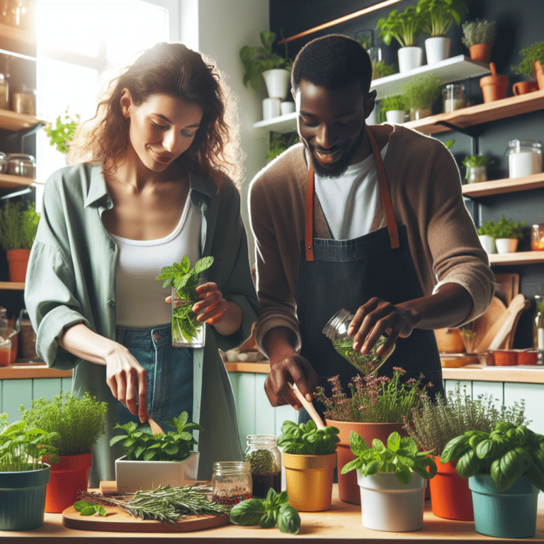 Creative Ways to Use Indoor Herbs