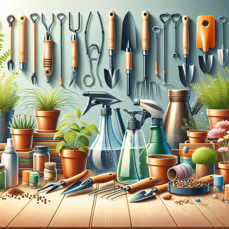 Easy-to-use Indoor Gardening Tools