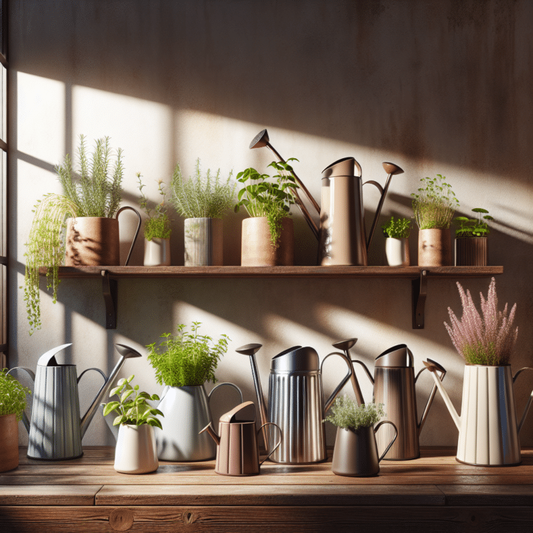 "Picking the Right Watering Can for Indoor Herbs