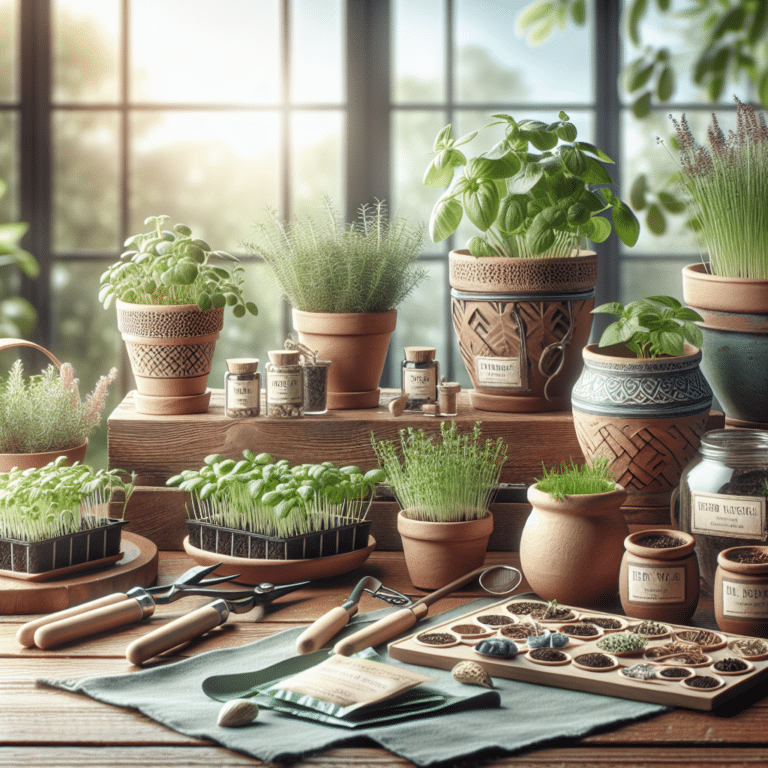 Indoor Gardening Kits for Herb Enthusiasts