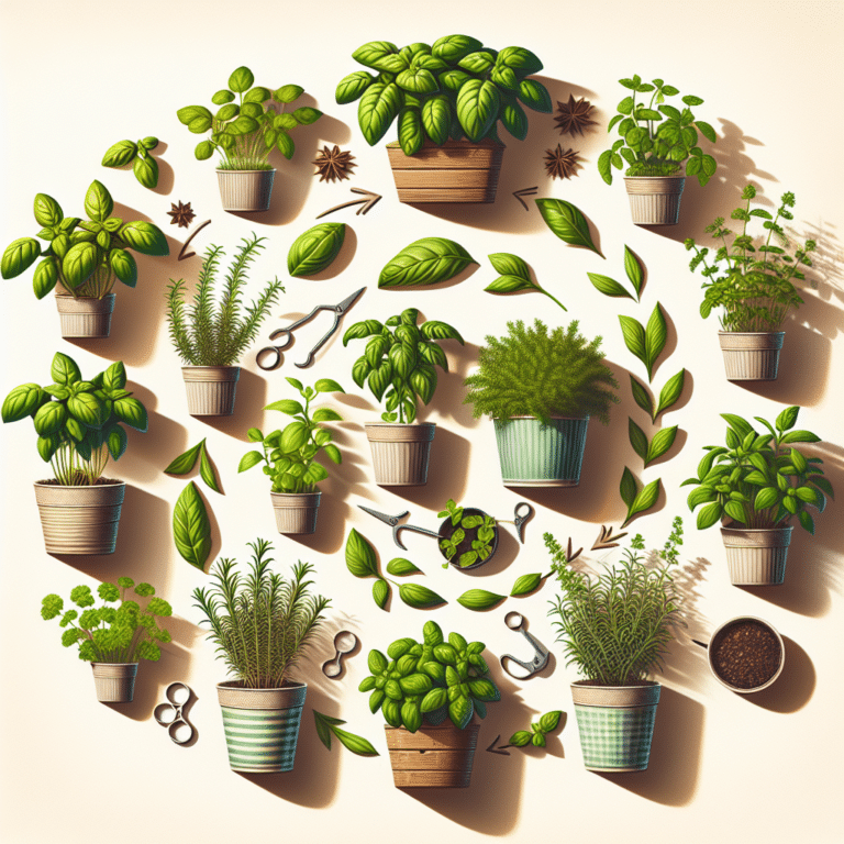 Turn and Grow: The Benefits of Rotating Indoor Herbs