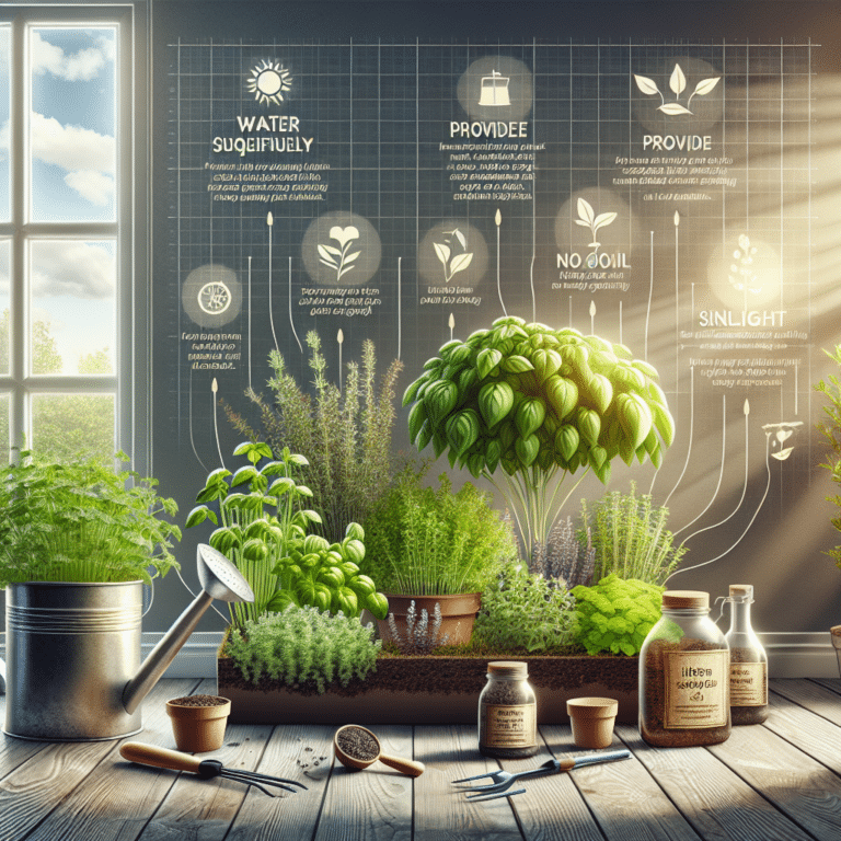Life Extension: Tips to Improve Indoor Herb Lifespan