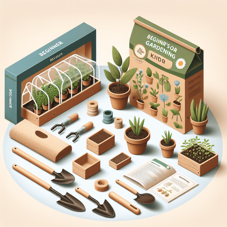 Indoor Gardening Kits for Beginners: A Guide