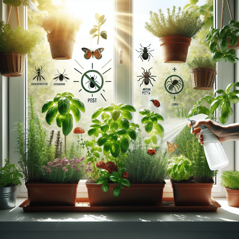 Effective Pest Control Tips for Indoor Herb Gardens