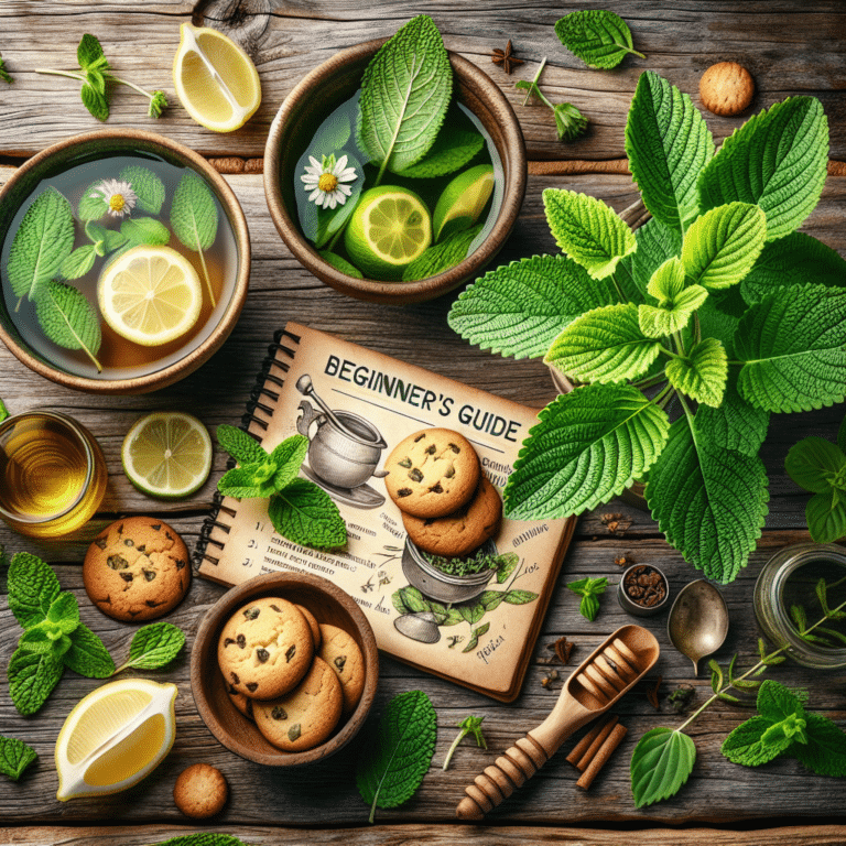 Lemon Balm Recipes for Beginners