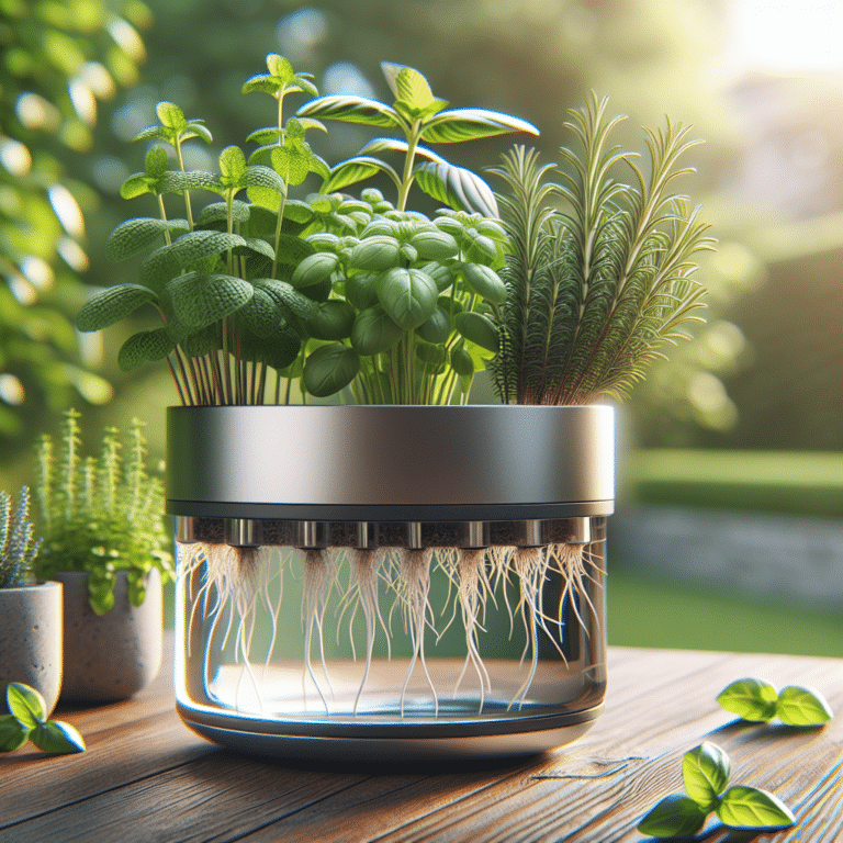  "Why Self-Watering Pots are Perfect for Herbs