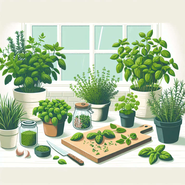 Indoor Herb Salad Recipes