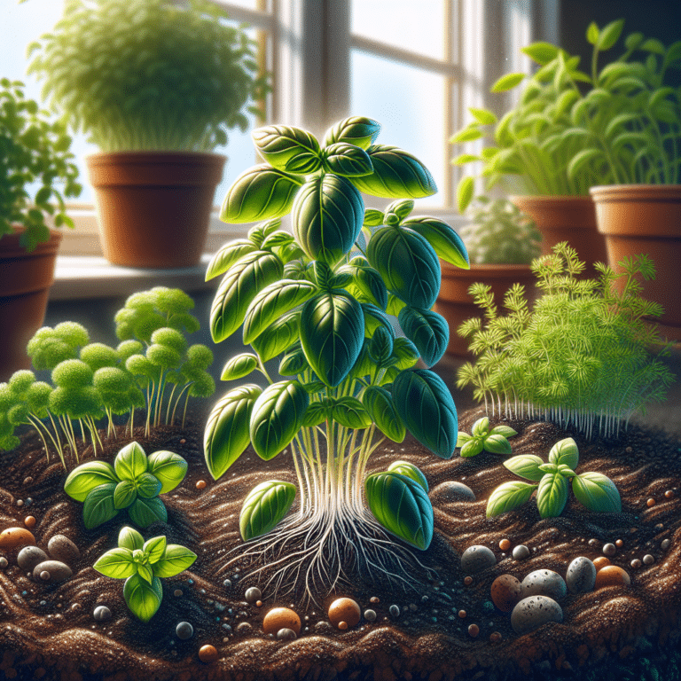The Best Soil and Fertilizer for Your Indoor Herbs