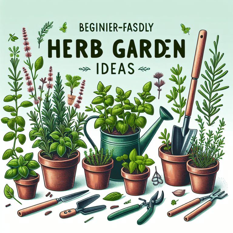 Beginner-friendly Herb Garden Ideas