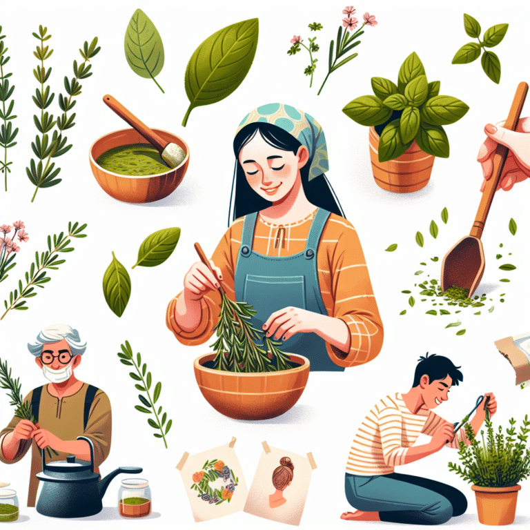 Creative Ways to Use Indoor Herbs