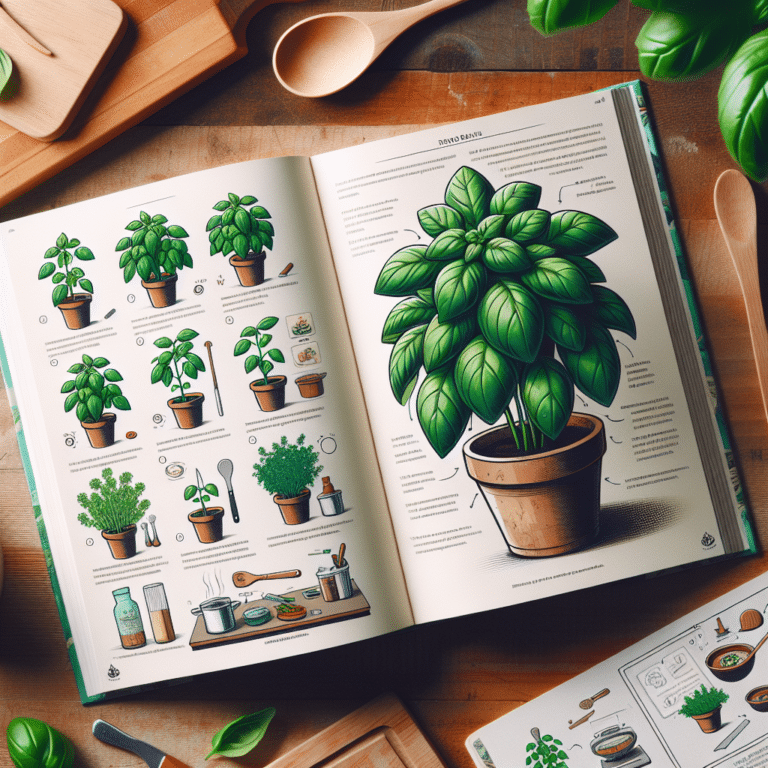 Beginner's Guide to Cooking with Indoor Basil