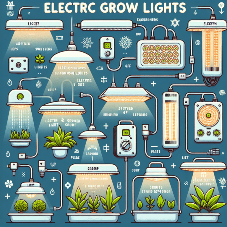  "Electric Grow Lights: A Beginner's Guide