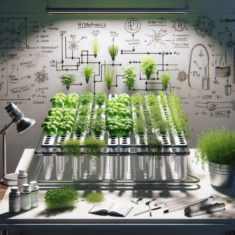  "An Introduction to Hydroponic Indoor Herb Systems